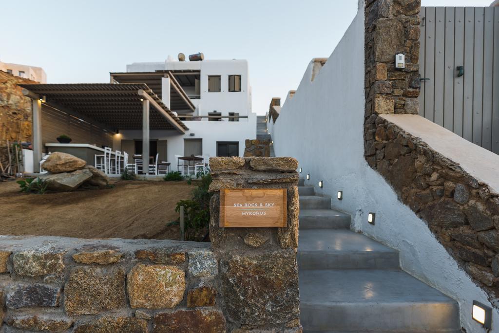 Sea Rock & Sky Private Residence Merchia Beach Eksteriør bilde