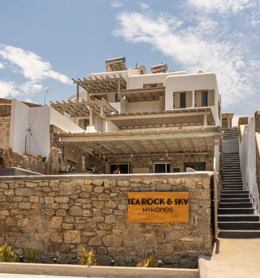 Sea Rock & Sky Private Residence Merchia Beach Eksteriør bilde